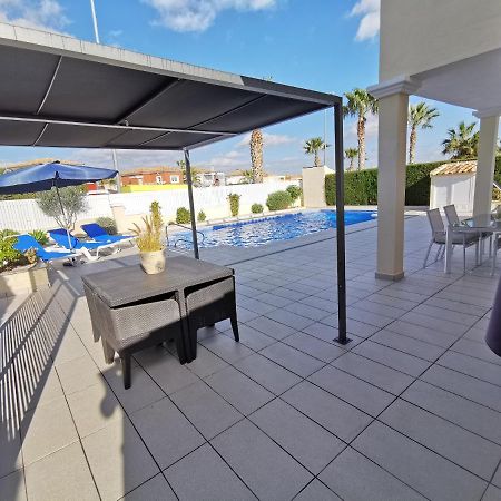 Villa De Lujo Con Piscina Privada, Jacuzzi Y Barbacoa Мурсия Екстериор снимка