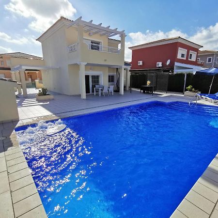 Villa De Lujo Con Piscina Privada, Jacuzzi Y Barbacoa Мурсия Екстериор снимка