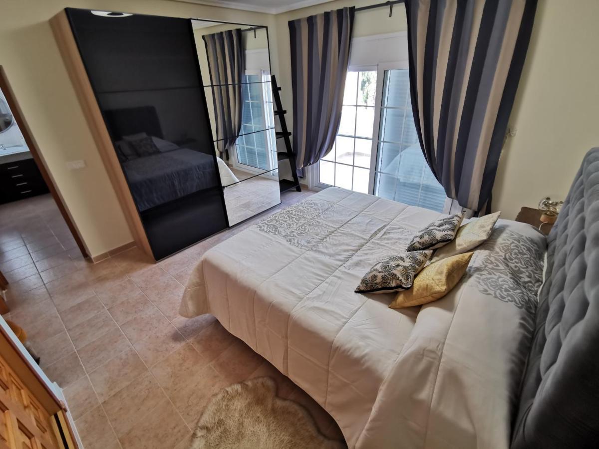 Villa De Lujo Con Piscina Privada, Jacuzzi Y Barbacoa Мурсия Екстериор снимка