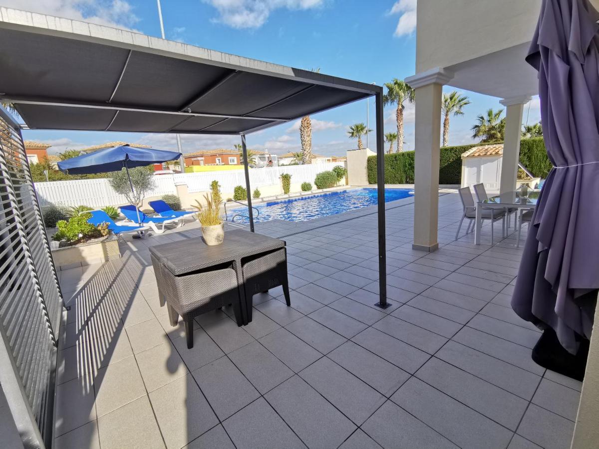 Villa De Lujo Con Piscina Privada, Jacuzzi Y Barbacoa Мурсия Екстериор снимка