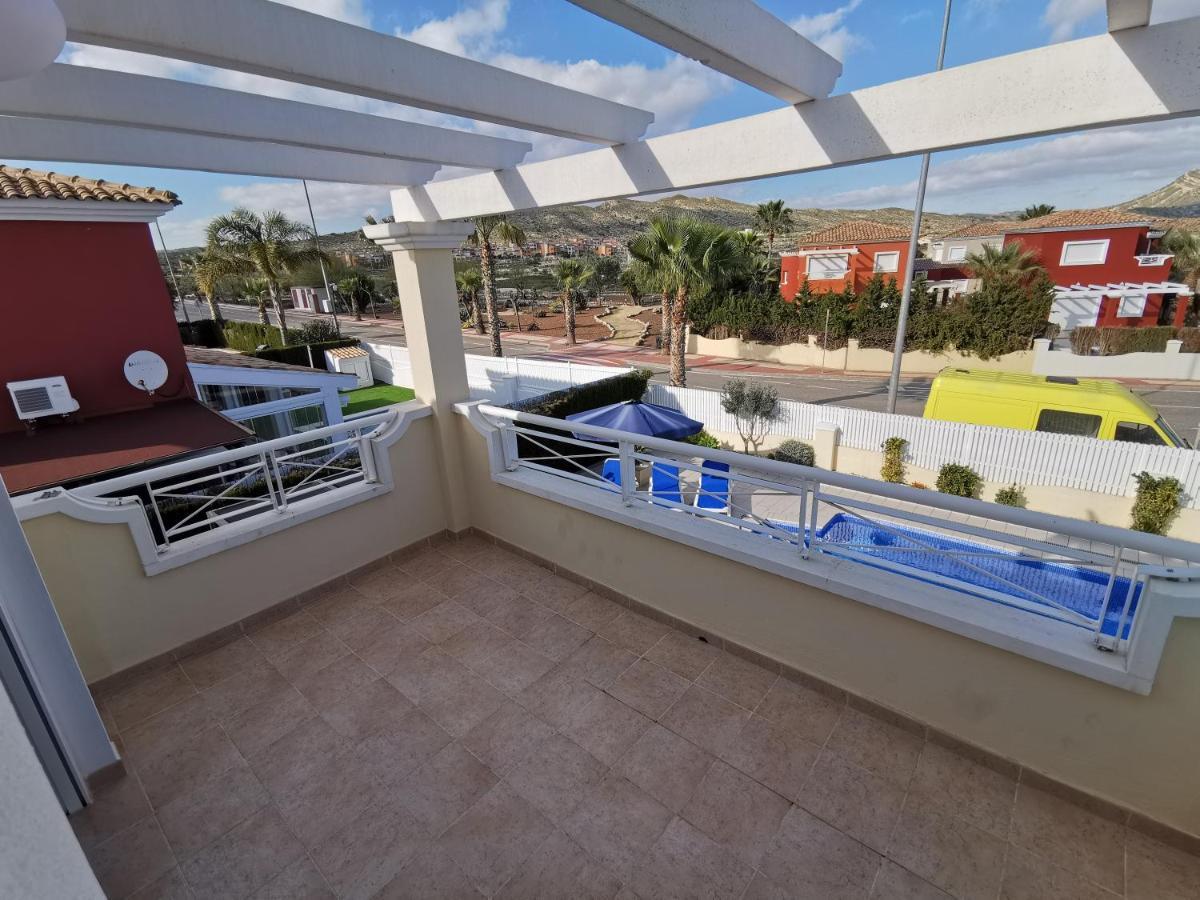 Villa De Lujo Con Piscina Privada, Jacuzzi Y Barbacoa Мурсия Екстериор снимка