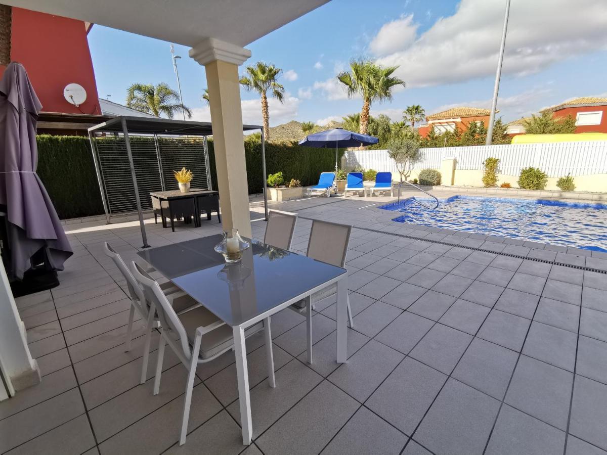 Villa De Lujo Con Piscina Privada, Jacuzzi Y Barbacoa Мурсия Екстериор снимка