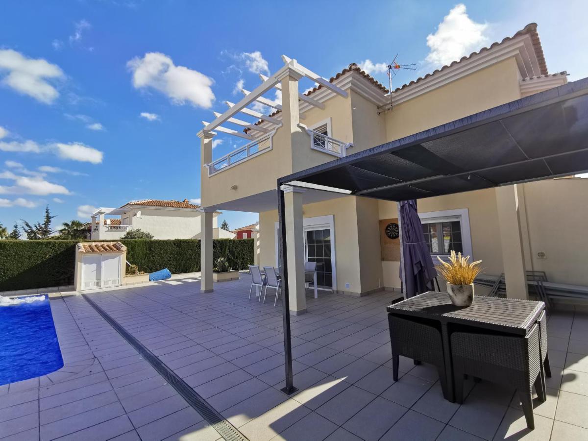 Villa De Lujo Con Piscina Privada, Jacuzzi Y Barbacoa Мурсия Екстериор снимка