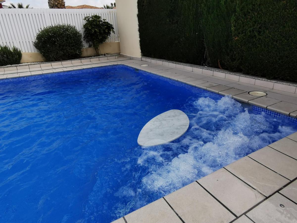 Villa De Lujo Con Piscina Privada, Jacuzzi Y Barbacoa Мурсия Екстериор снимка