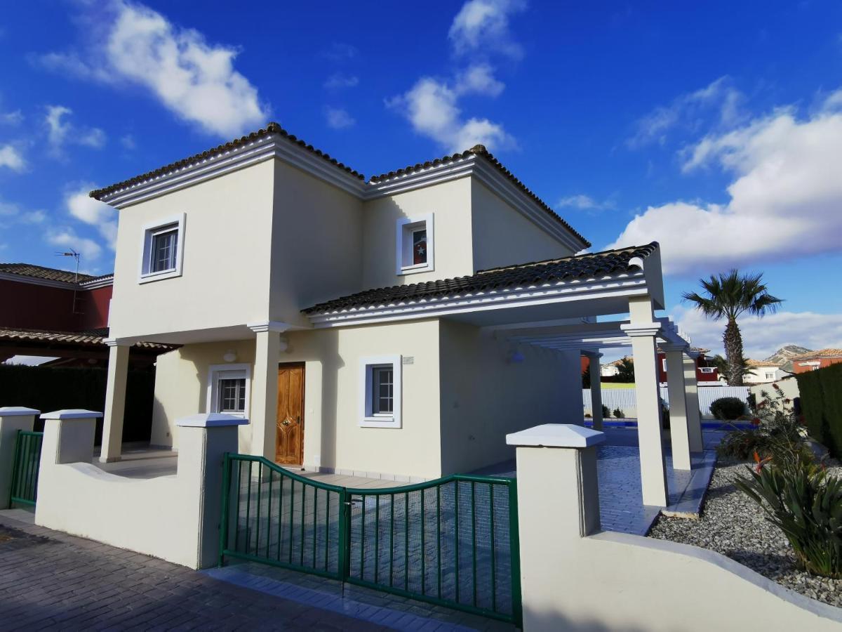 Villa De Lujo Con Piscina Privada, Jacuzzi Y Barbacoa Мурсия Екстериор снимка