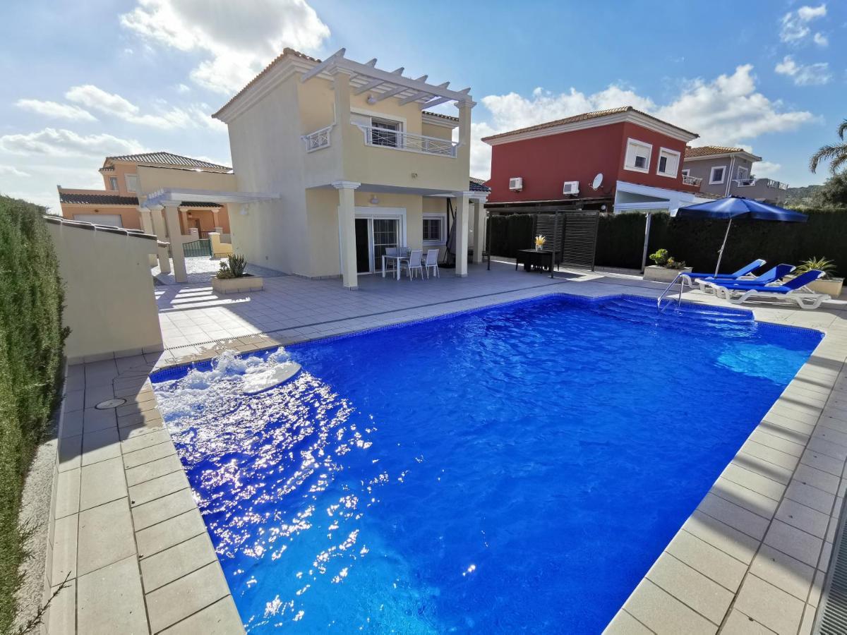 Villa De Lujo Con Piscina Privada, Jacuzzi Y Barbacoa Мурсия Екстериор снимка