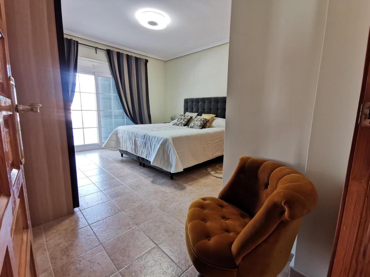 Villa De Lujo Con Piscina Privada, Jacuzzi Y Barbacoa Мурсия Екстериор снимка