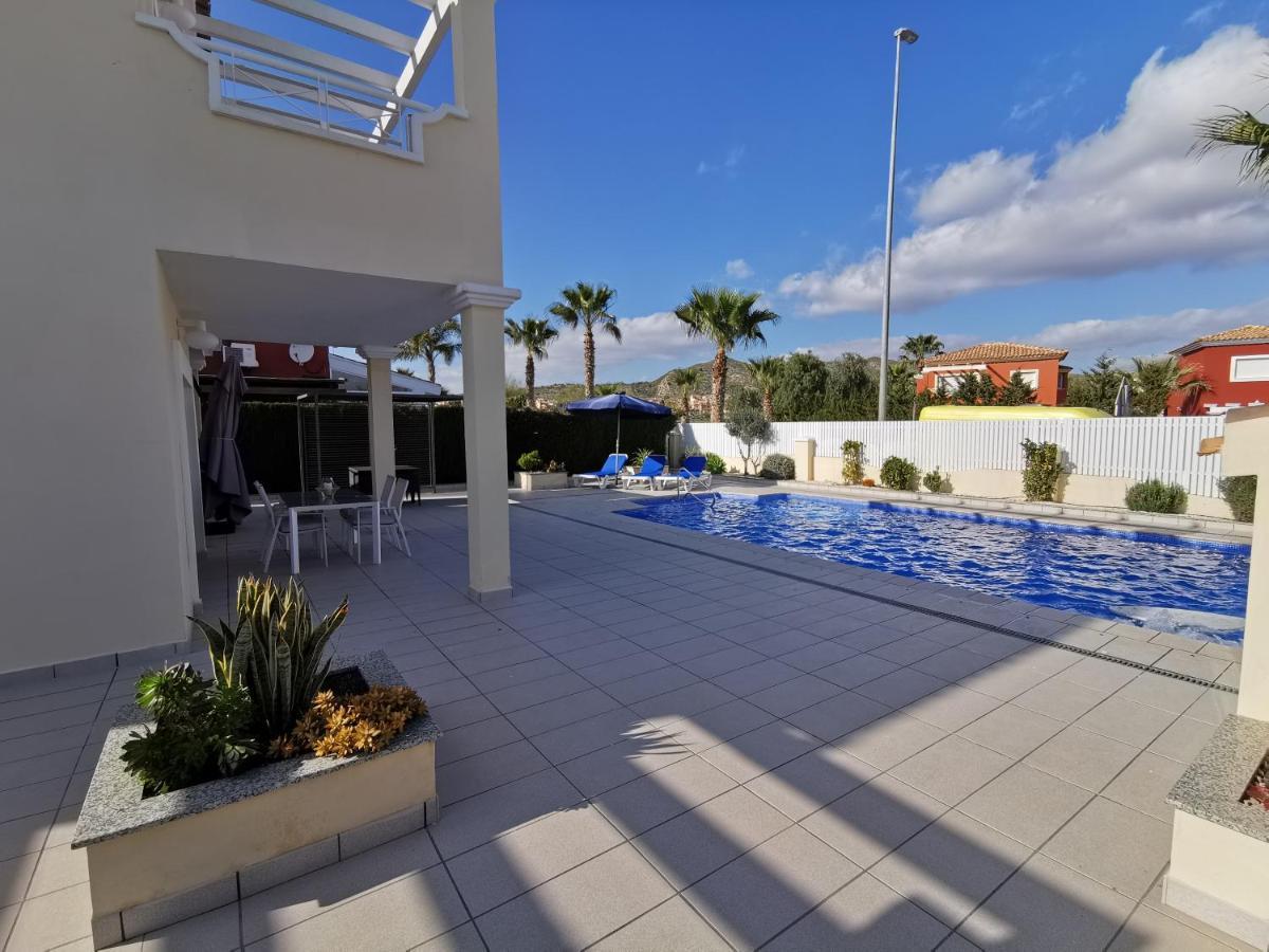 Villa De Lujo Con Piscina Privada, Jacuzzi Y Barbacoa Мурсия Екстериор снимка